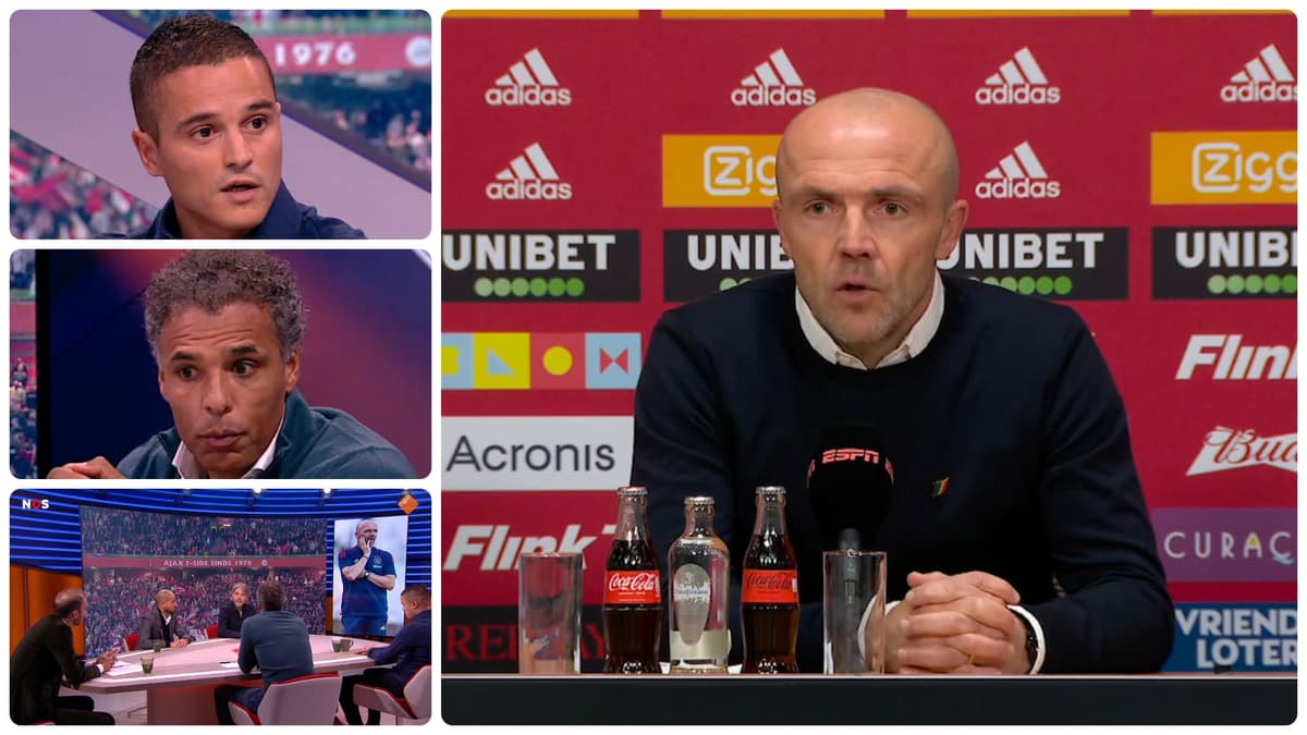 Alfred Schreuder, Ajax, 2022/23