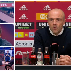 Tirade van Schreuder wekt onbegrip: ‘Het is een sneer naar Ajax’