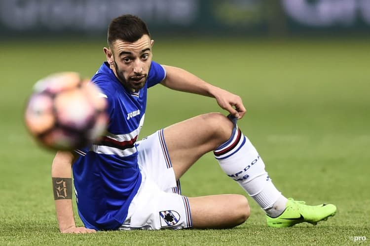 Bruno Fernandes started his career in Italy but was unable to enjoy the success he has had at Man Utd
