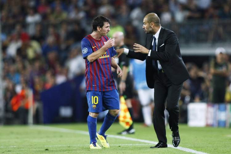 Despite Pep and Messi's genius, Barcelona in 2011/12 were disjointed.