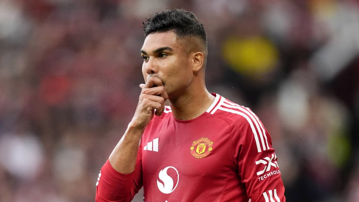 Casemiro, Man Utd, 2024/25