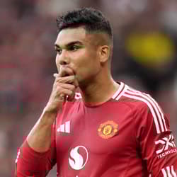 Casemiro, Man Utd, 2024/25