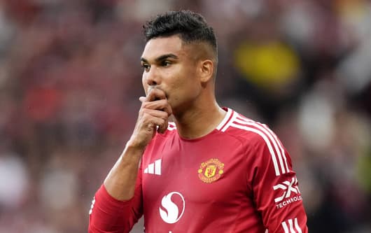 Casemiro, Man Utd, 2024/25