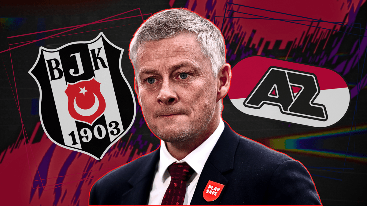 Ole Gunnar Solskjær, Besiktas, AZ