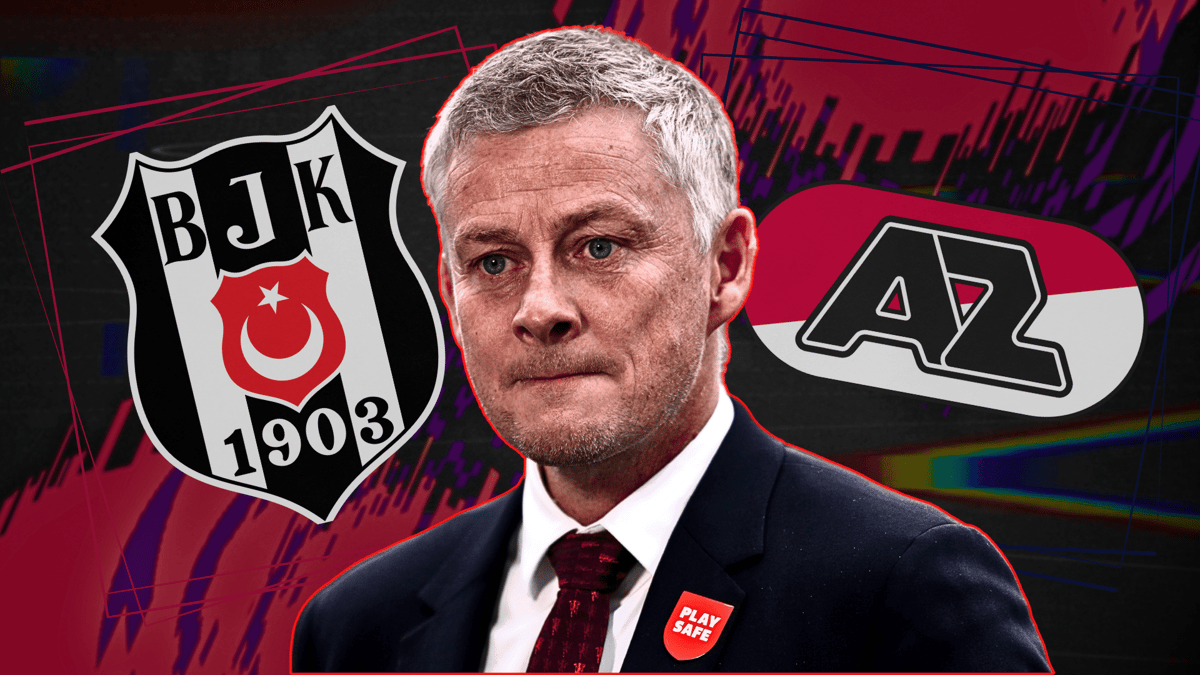 Ole Gunnar Solskjær, Besiktas, AZ
