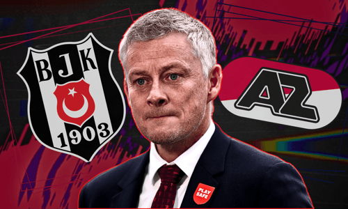 Ole Gunnar Solskjær, Besiktas, AZ