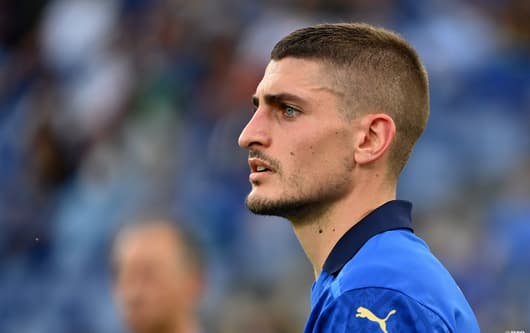 Italy and PSG midfielder Marco Verratti