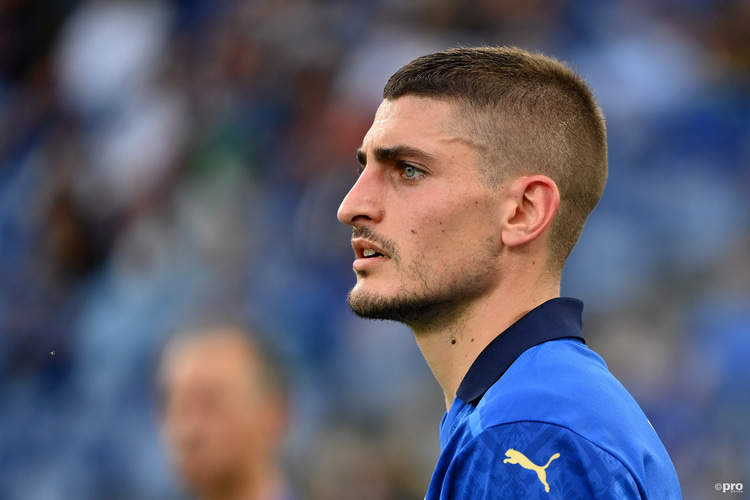 Italy and PSG midfielder Marco Verratti