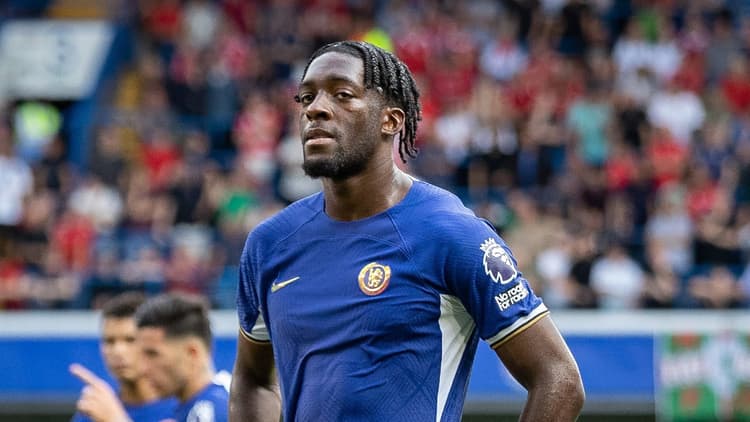 Axel Disasi only joined Chelsea in the summer