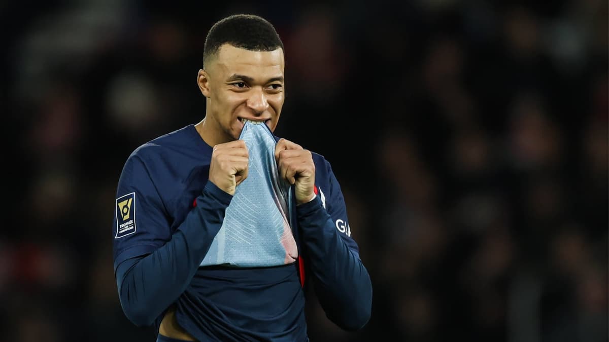 Kylian Mbappe, PSG, 2023/24