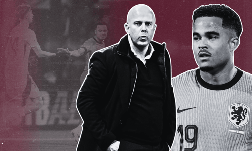 Justin Kluivert, Arne Slot, Dean Huijsen