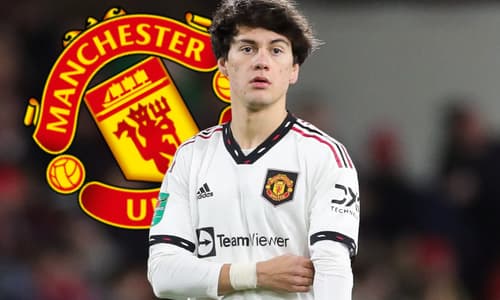 Facundo Pellistri, Man Utd, 2022/23
