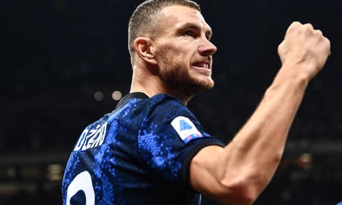 Edin Dzeko, Inter, 2021-22