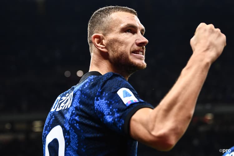 Edin Dzeko has been brilliant for Inter this season