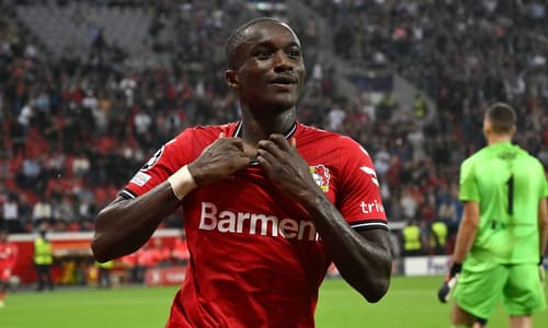 Moussa Diaby Bayer Leverkusen 2022-23