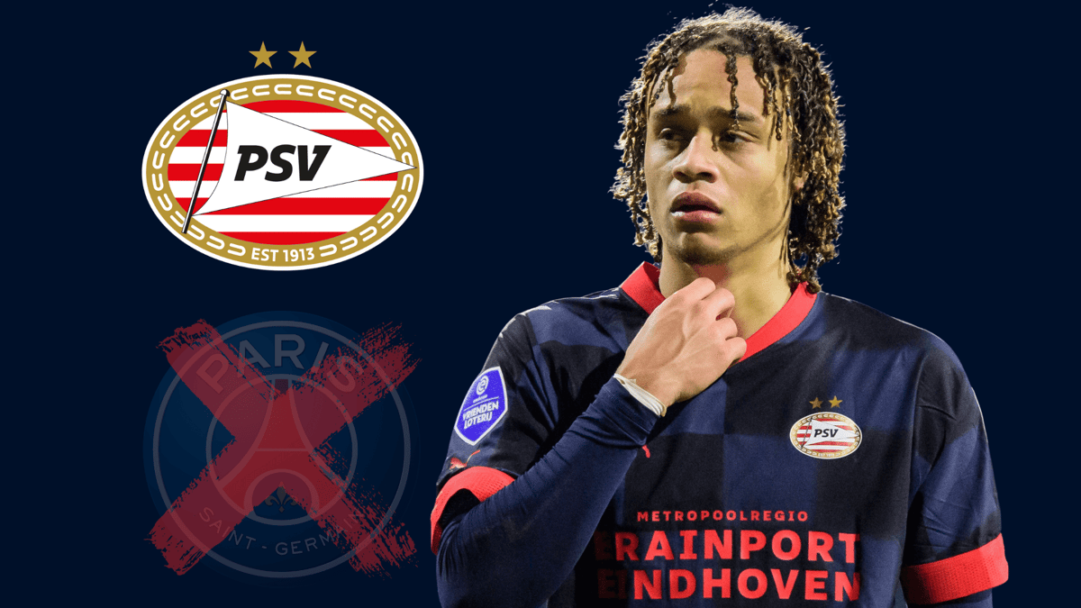 Xavi Simons, PSV, Paris Saint-Germain