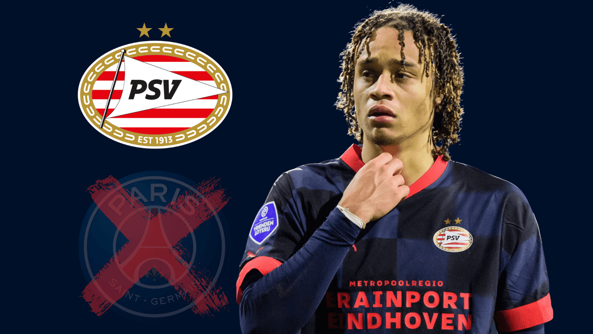 Xavi Simons, PSV, Paris Saint-Germain
