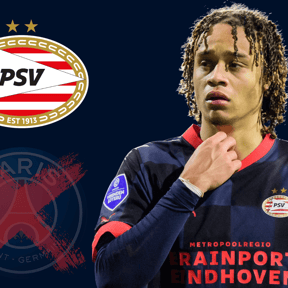 PSV wil PSG buitenspel zetten en praat met Xavi Simons