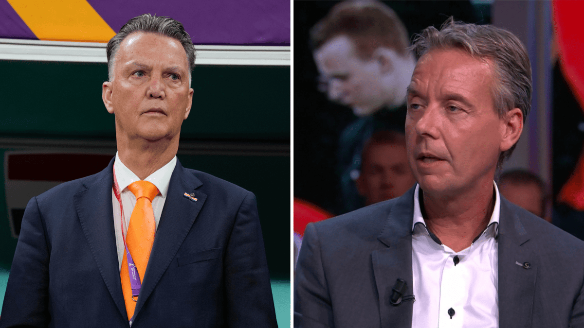Valentijn Driessen, Louis van Gaal, WK 2022