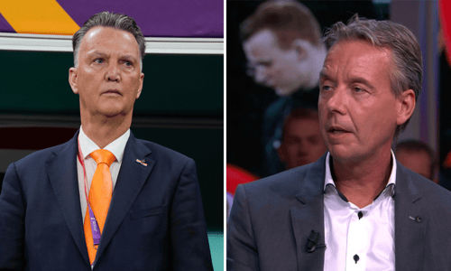 Valentijn Driessen, Louis van Gaal, WK 2022