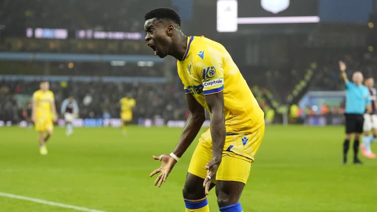 Marc Guehi, Crystal Palace