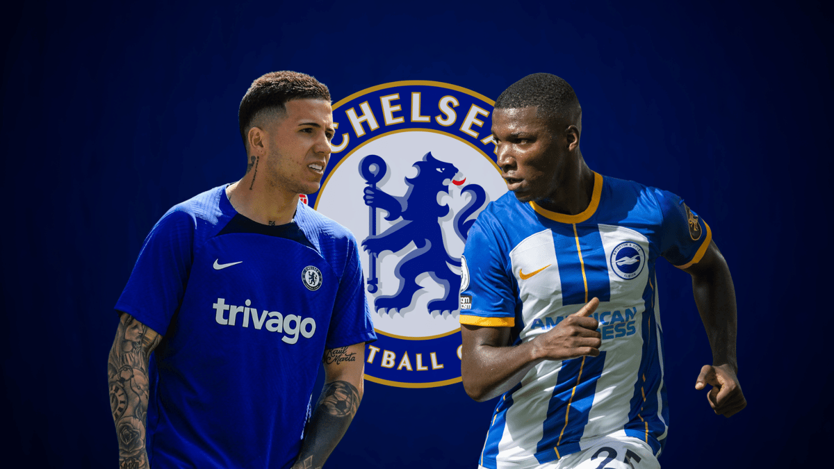 Enzo Fernandez, Moises Caicedo, Chelsea