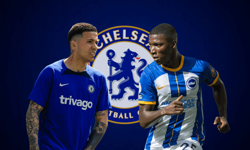 Enzo Fernandez, Moises Caicedo, Chelsea