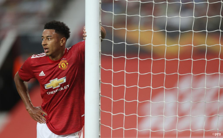 Jesse Lingard's contract at Man Utd is set to expire in the summer