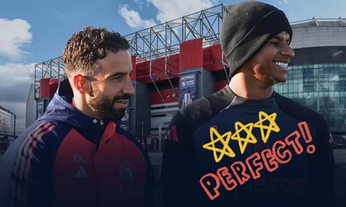 Ruben Amorim, Marcus Rashford, Man Utd, 2024/25
