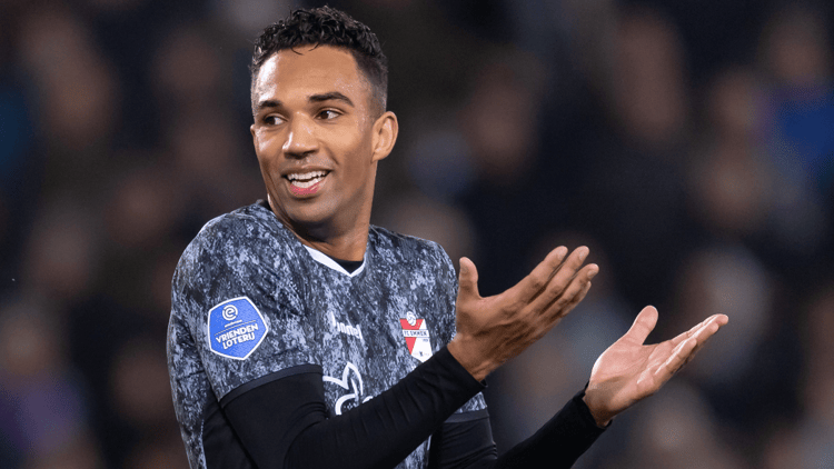 Danny Hoesen kwam niet verder dan 108 minuten voor FC Emmen