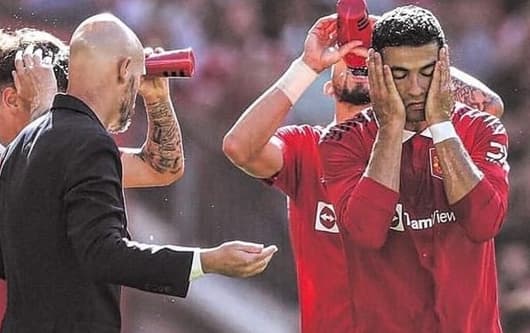 Ronaldo, Ten Hag, 2022-23