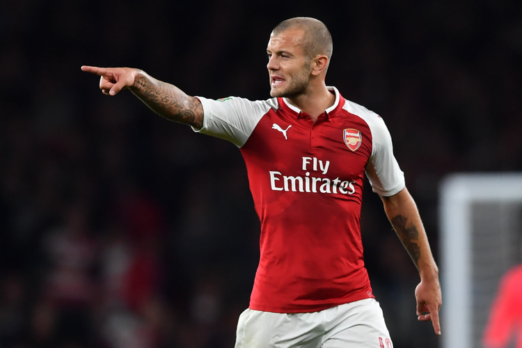 Jack Wilshere spoke highly of the youngster