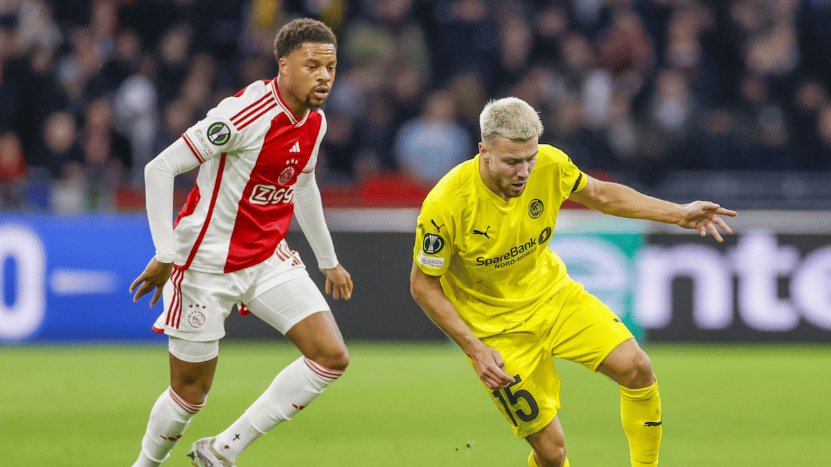 Albert Grønbaek, Chuba Akpom, Bodo/Glimt, Ajax
