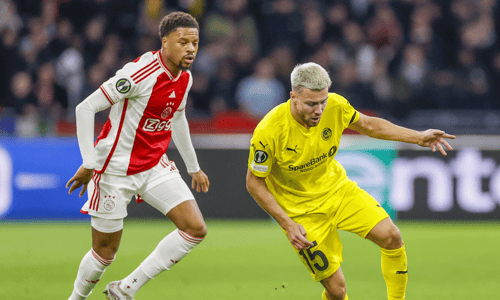 Albert Grønbaek, Chuba Akpom, Bodo/Glimt, Ajax