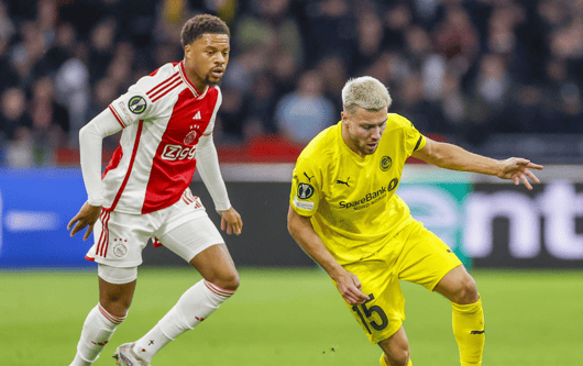 Albert Grønbaek, Chuba Akpom, Bodo/Glimt, Ajax