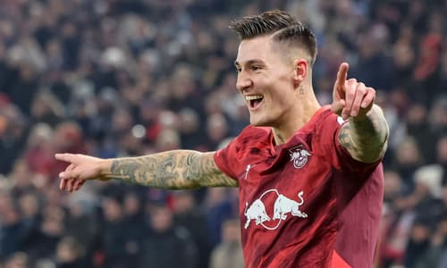Benjamin Sesko, RB Leipzig, 2024/25