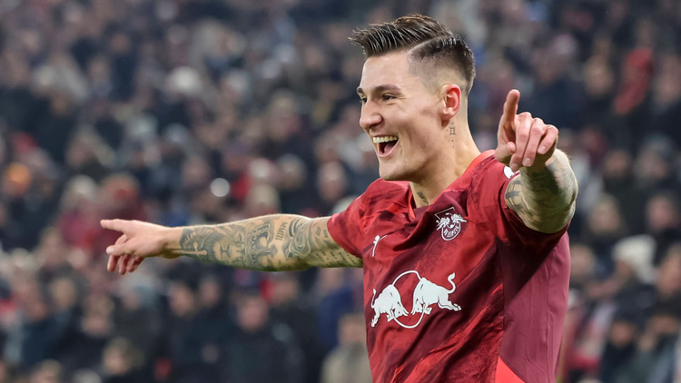 Benjamin Sesko, RB Leipzig