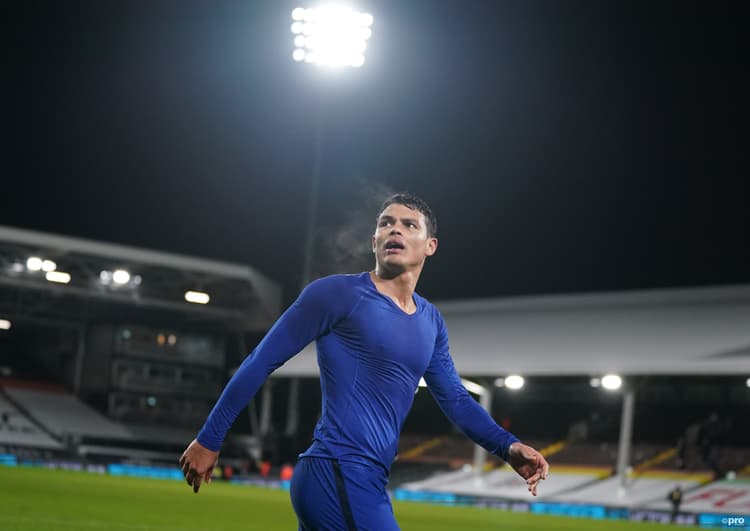 Thiago Silva is reaching the end of his career