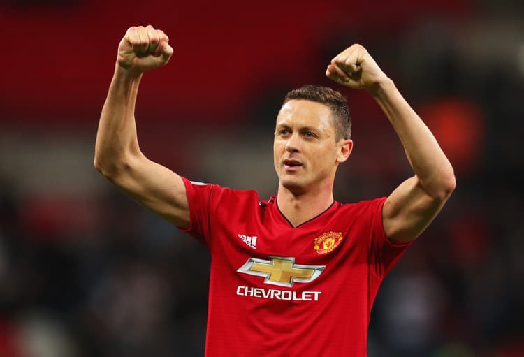 Nemanja Matic left Man Utd for Roma