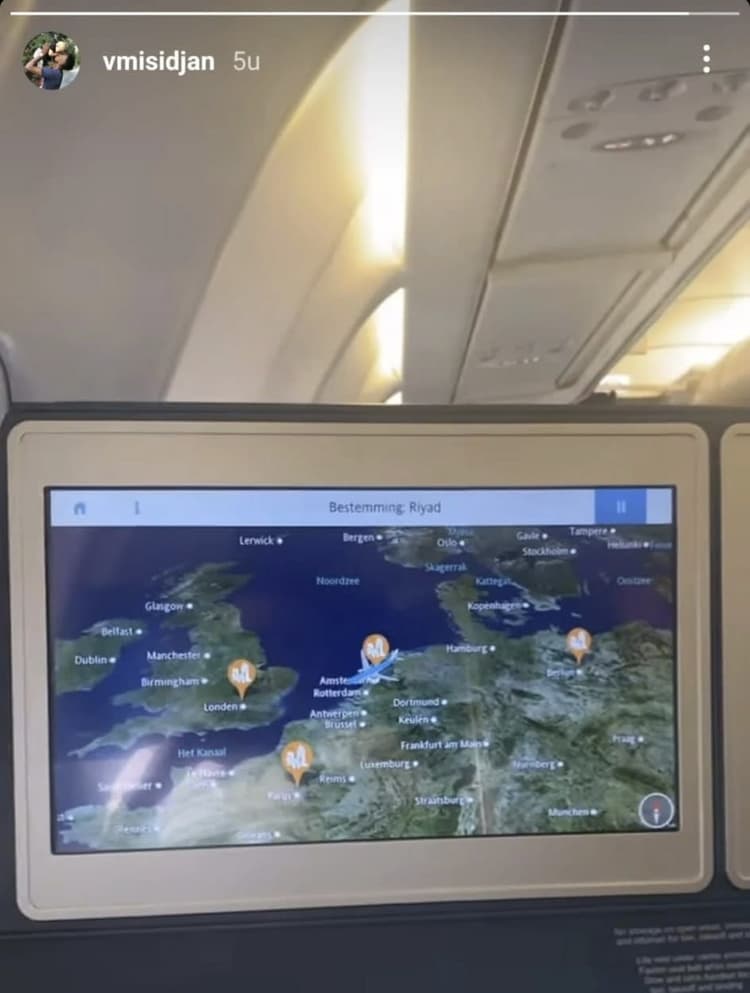 Virgil Misidjan deelde onlangs op social media dat hij onderweg was naar Saoedi-Arabië