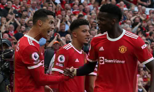 Cristiano Ronaldo, Paul Pogba, Manchester United