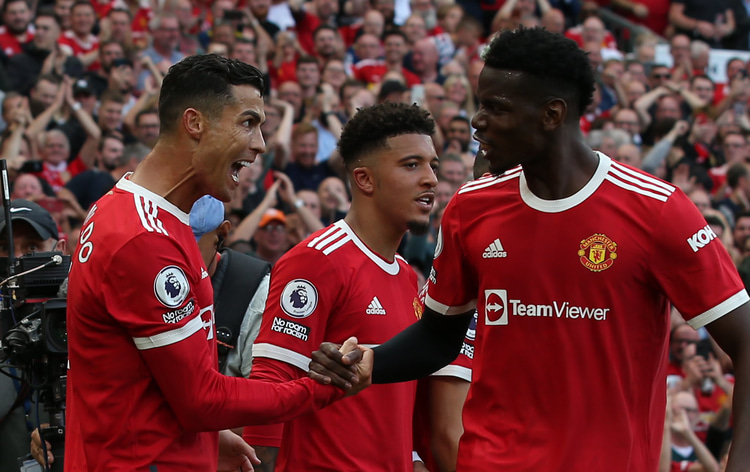 Cristiano Ronaldo, Paul Pogba, Manchester United
