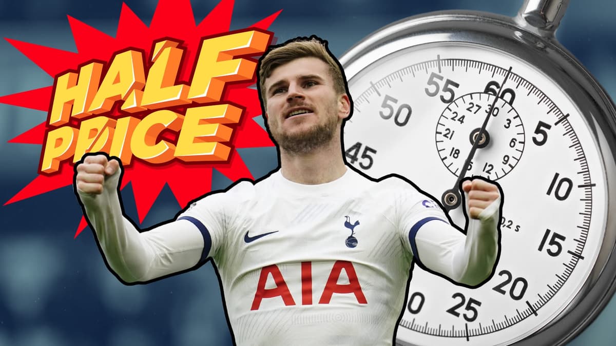 Timo Werner, Tottenham, 2023/24