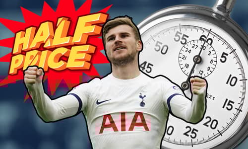 Timo Werner, Tottenham, 2023/24