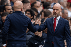 Arne Slot, Erik ten Hag