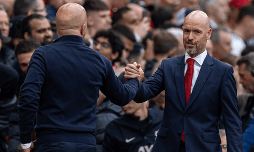 Arne Slot, Erik ten Hag