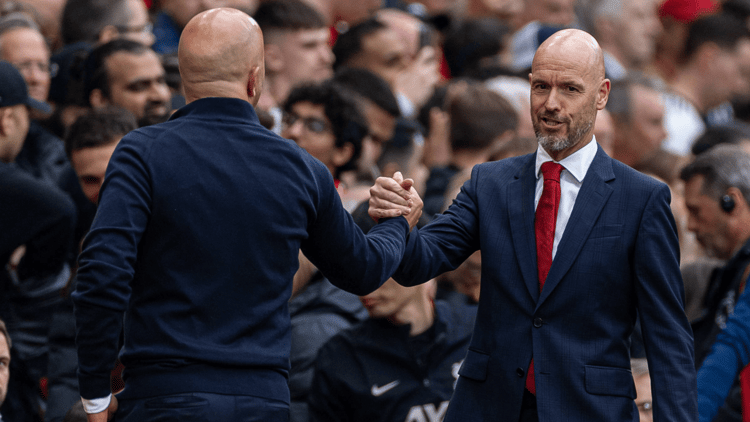 Ten Hag is in his third United season