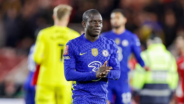 Kanté staat te boek als een van de beste middenvelders uit de Premier League