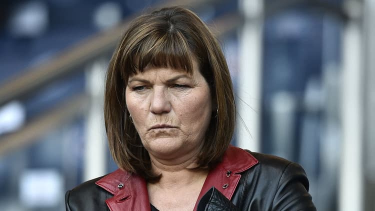 Veronique Rabiot, mother of France and Juventus star Adrien