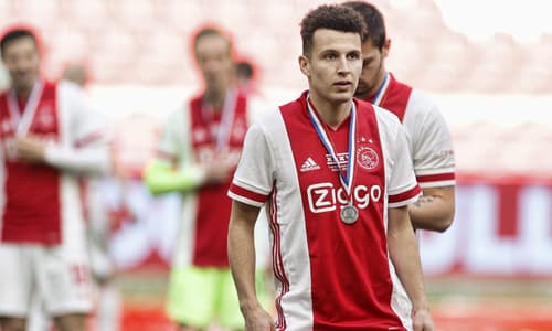 Oussama Idrissi, Ajax, 2020/21